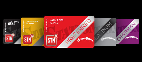 Red rock casino boarding pass card