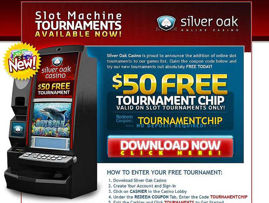 Silver oak casino no deposit bonus codes december 2018