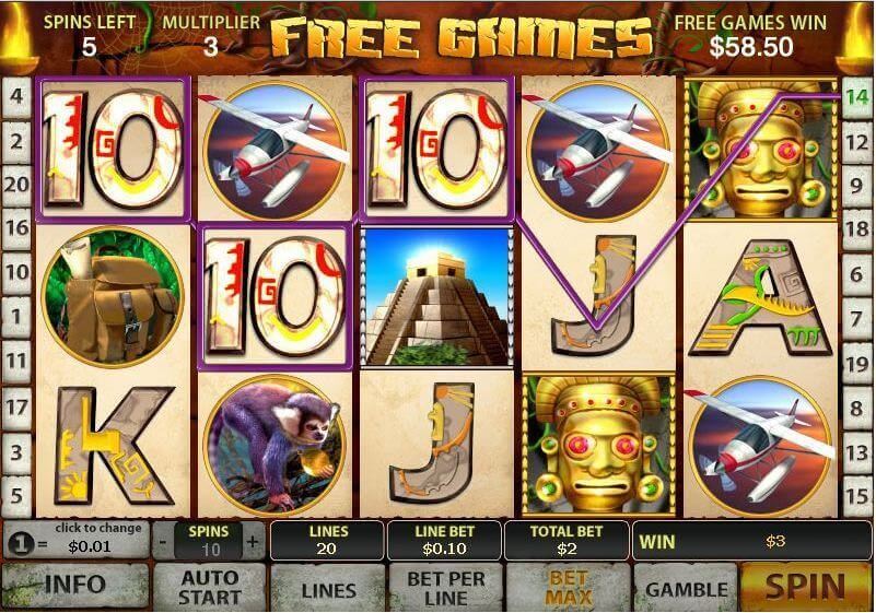 Australian online casino games play